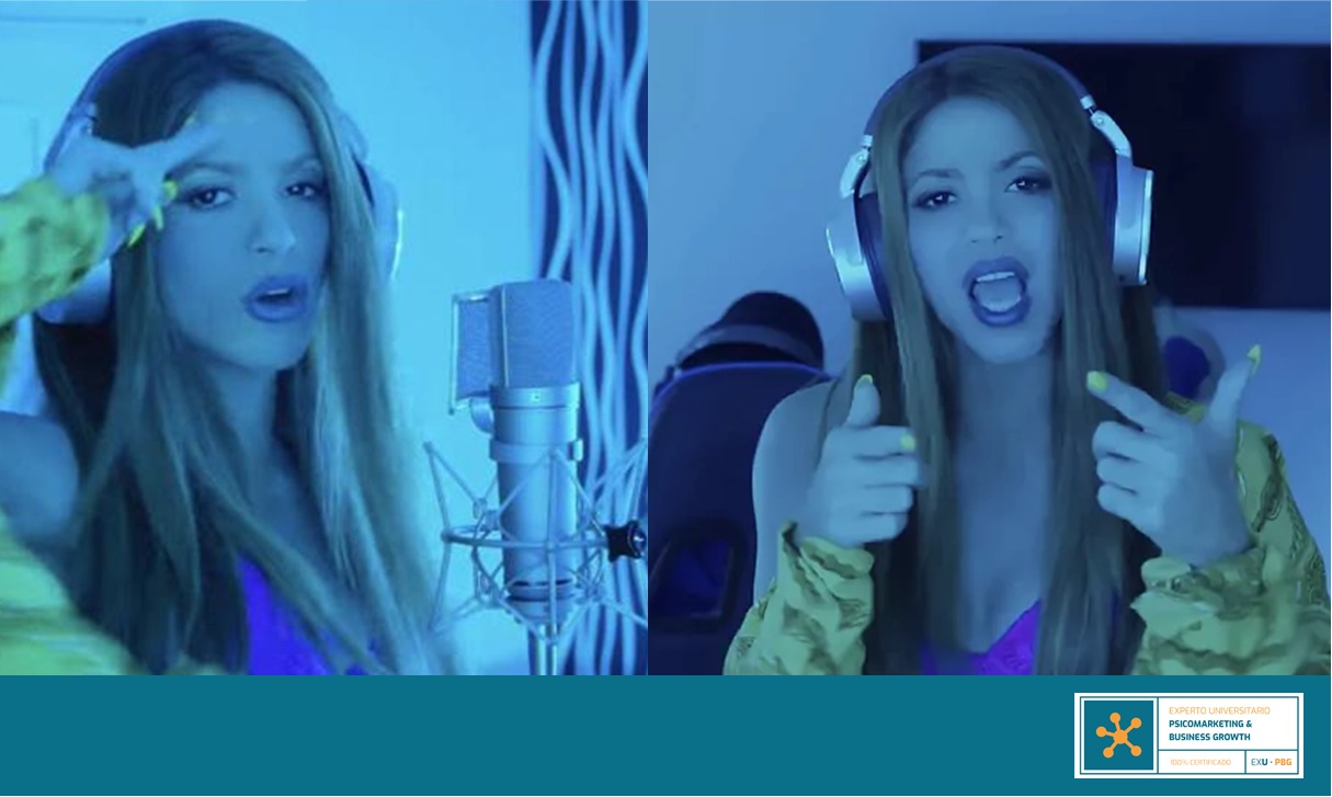 Shakira y el Marketing Emocional