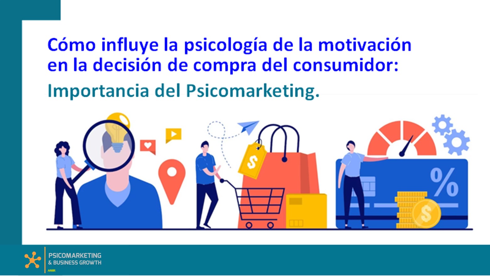 Psicología de la motivación en la decisión de compra del consumidor