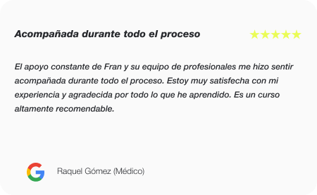 Testimonio Máster Dermocosmética