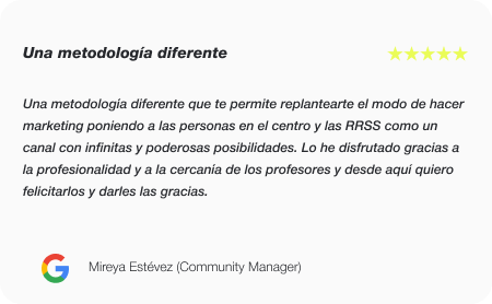 Opiniones máster Psicomarketing Postgradum