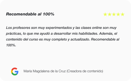 Opiniones máster Psicomarketing Postgradum