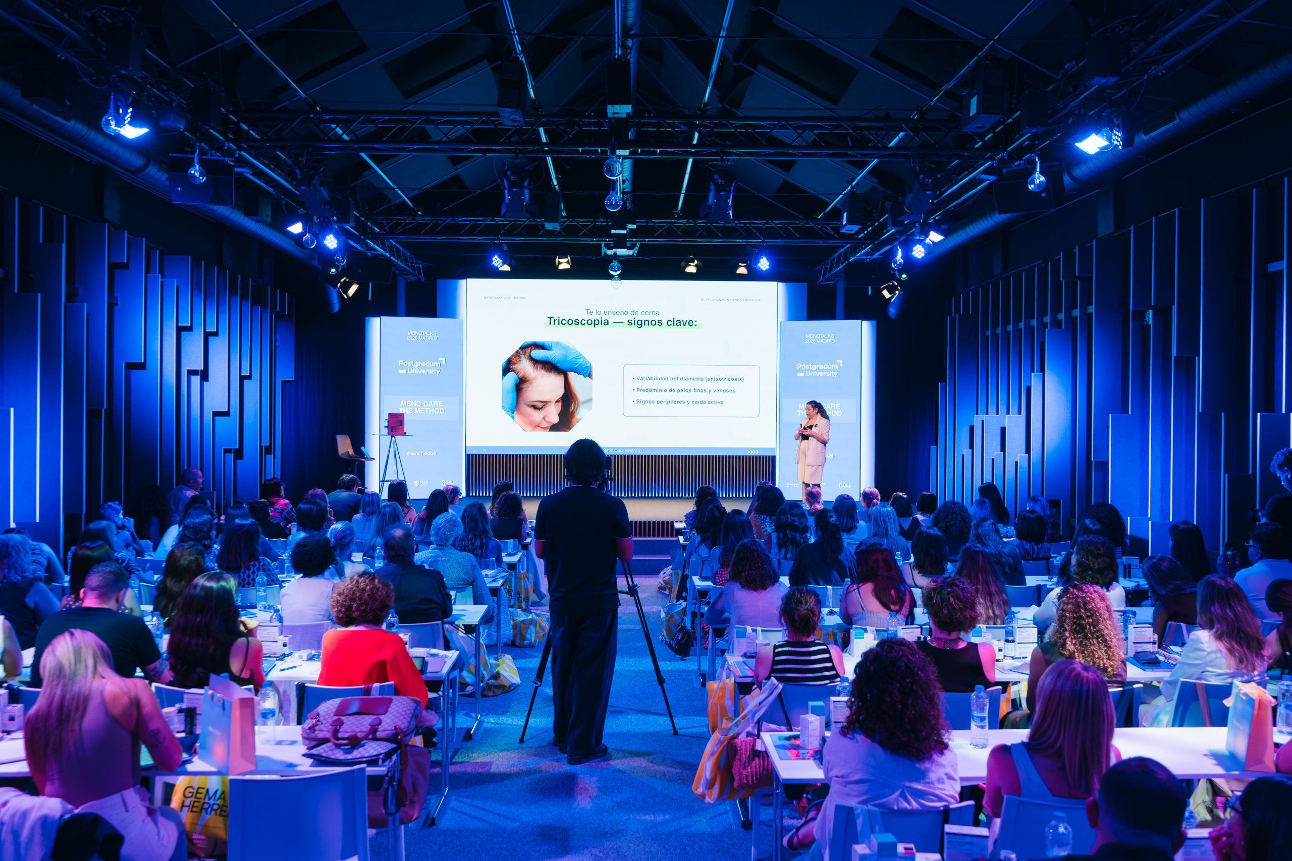 Ponencia sobre salud hormonal en MenoTalks 2026