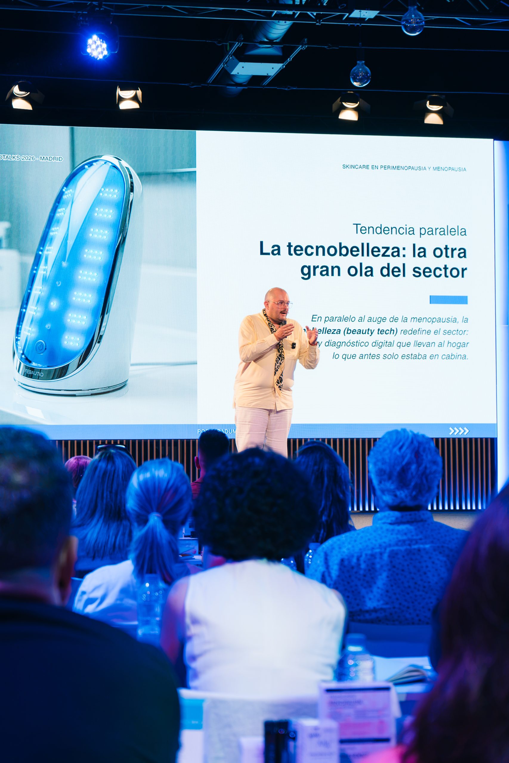 Profesionales sanitarias asistentes a MenoTalks 2026