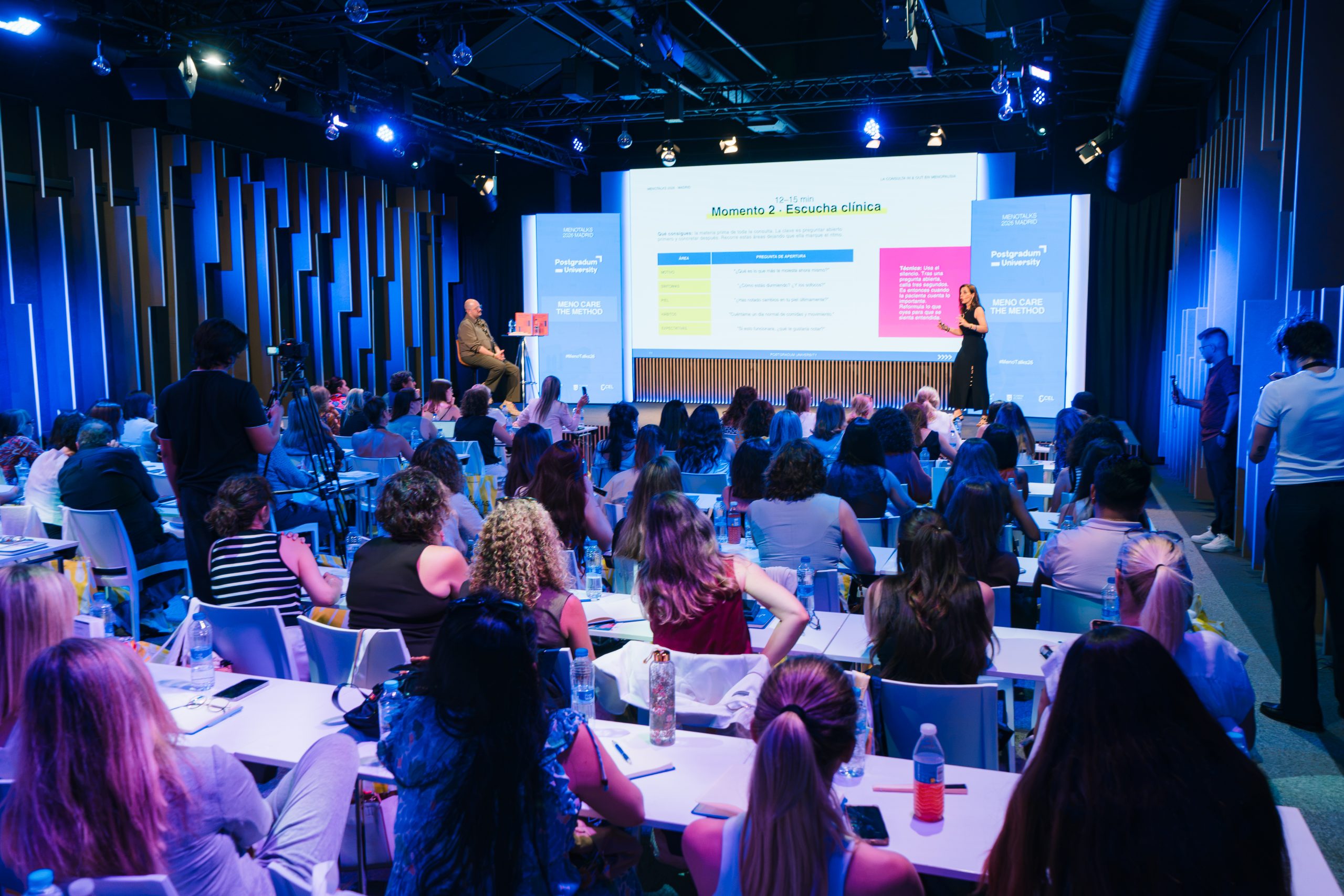 Asistentes a MenoTalks 2026 en Madrid