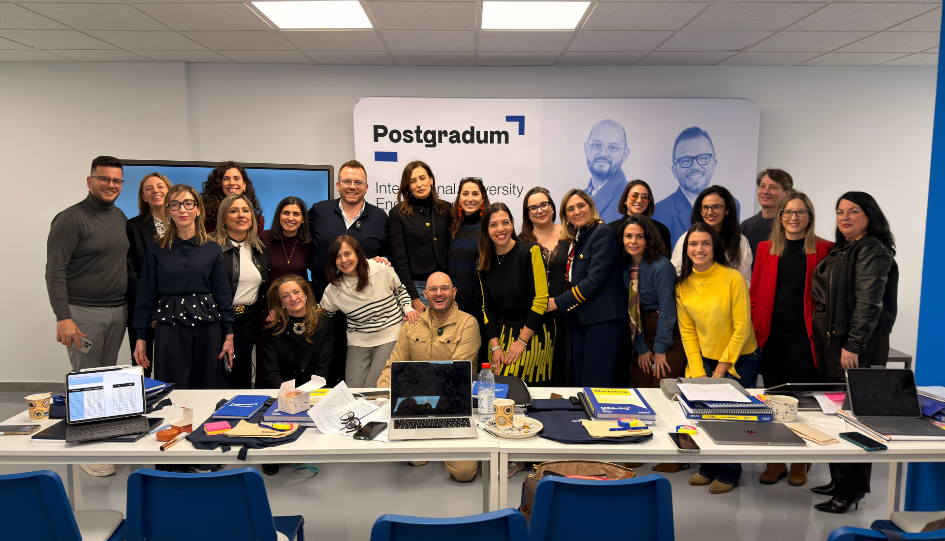Primer encuentro presencial del MBA-PG de Postgradum